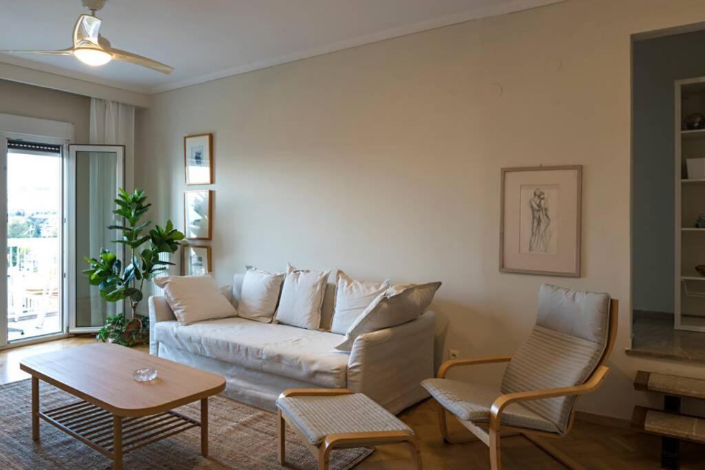 Sea & City Views, Aspa'S Apartment Thessaloniki Exterior foto