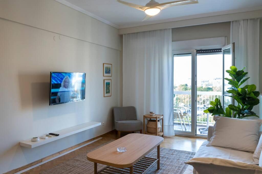 Sea & City Views, Aspa'S Apartment Thessaloniki Exterior foto
