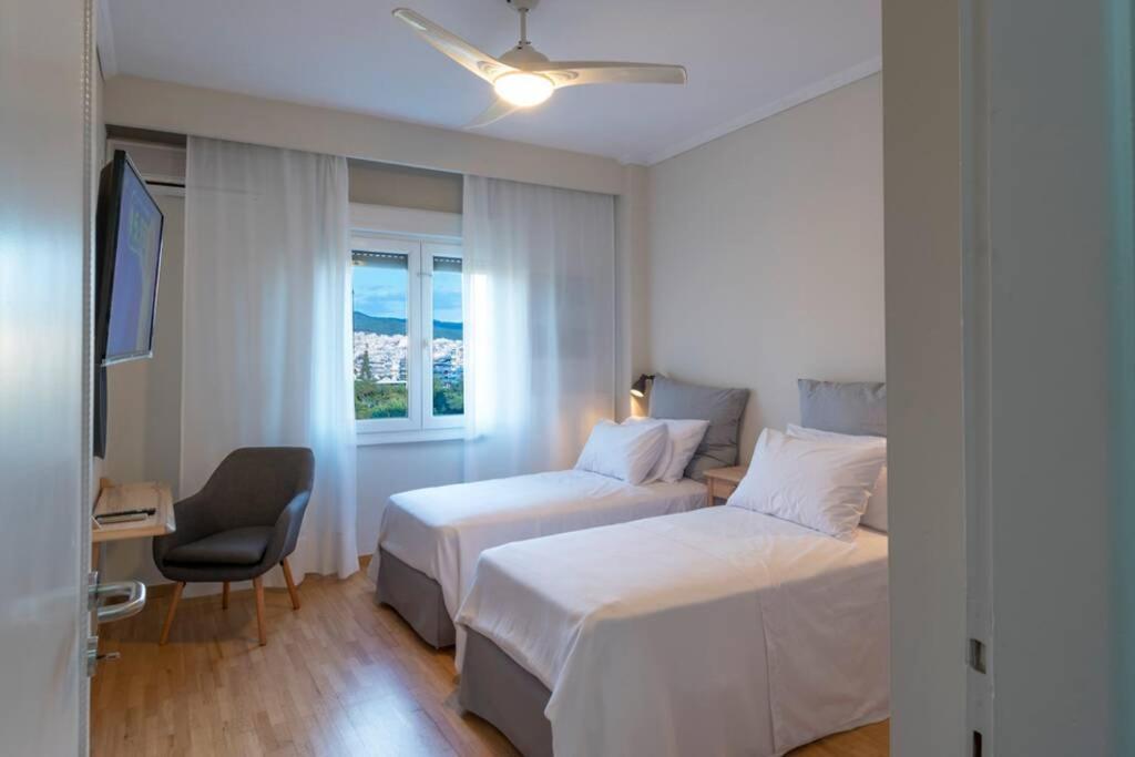 Sea & City Views, Aspa'S Apartment Thessaloniki Exterior foto