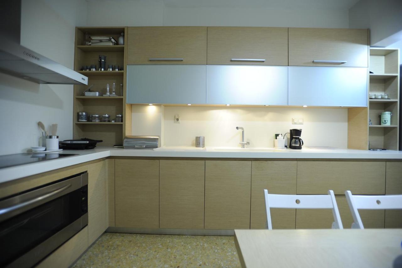Sea & City Views, Aspa'S Apartment Thessaloniki Exterior foto