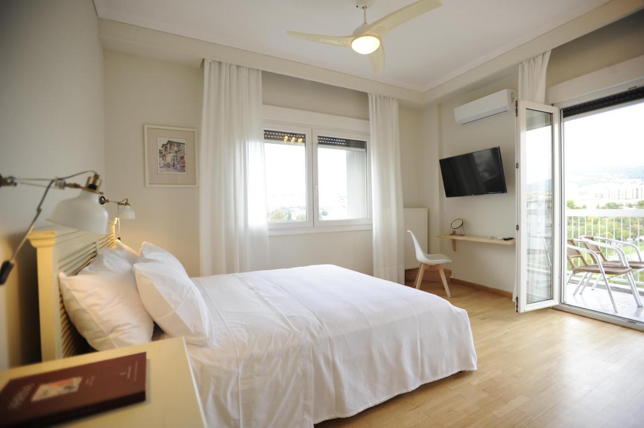 Sea & City Views, Aspa'S Apartment Thessaloniki Exterior foto
