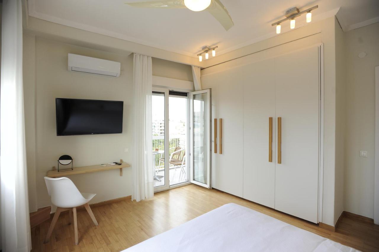 Sea & City Views, Aspa'S Apartment Thessaloniki Exterior foto