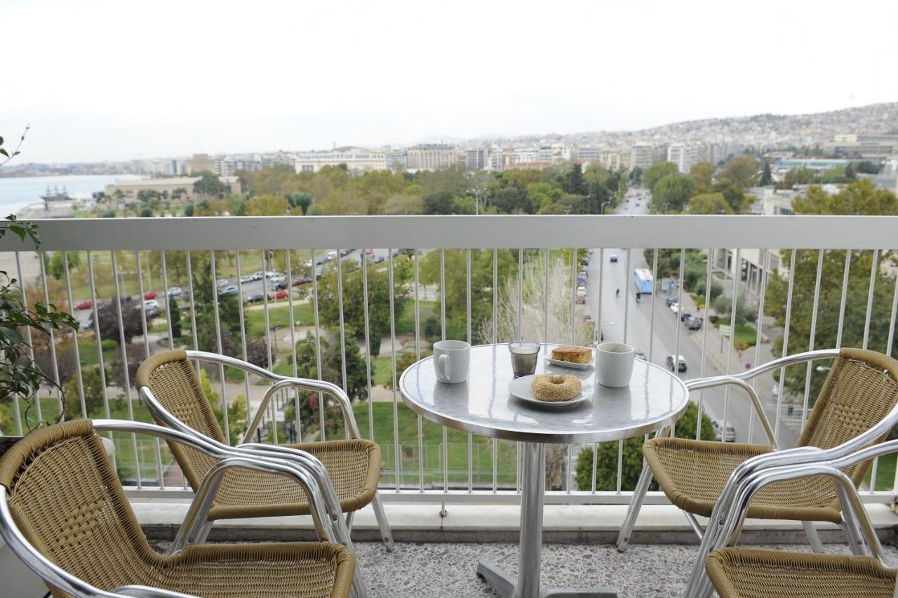 Sea & City Views, Aspa'S Apartment Thessaloniki Exterior foto
